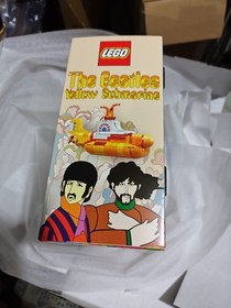 LEGO Ideas: The Beatles Yellow Submarine (21306)NEW&SEALED&FREE SHIPPING !!!