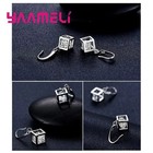1pc 925 Sterling Silver Zircon Jewelry Set Necklace Earrings for Women Gift