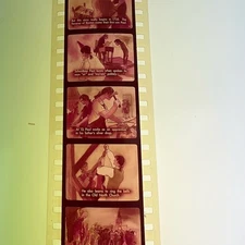 Vintage Classroom Film Strip Projector Slide - Paul Revere