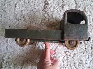 Ancien Camion En Tole Annees 1940 1950