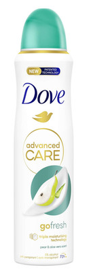 Dove Advanced Care Pfirisch & Aloe Vera antyperspirant Spray Deo, 150 ml