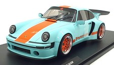 Solido 1/18 Scale Diecast S1810504 - 2025 Porsche KS-R Khyzyl Saleem - Met. Blue