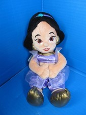 Disney Babies - Princess Jasmine - Aladdin Plush Baby Doll - 11"