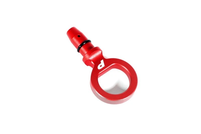 Perrin PSP-ENG-721RD Loop Dipstick Handle Red For 15-25 Subaru WRX / BRZ / GR86 - Image 3 of 4