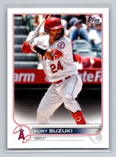 2022 Topps Series 1 - Kurt Suzuki #171