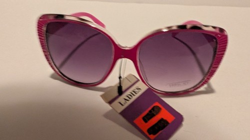 Gafas de sol rosa para mujer lentes de ojo de pez - Imagen 5 de 7