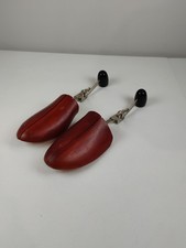 Vintage Pair of Men's Adjustable Wooden Shoe Tree Stretcher 4