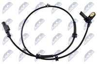 NTY HCA-NS-087 Sensor, Raddrehzahl Hinten Links Passend FüR Nissan