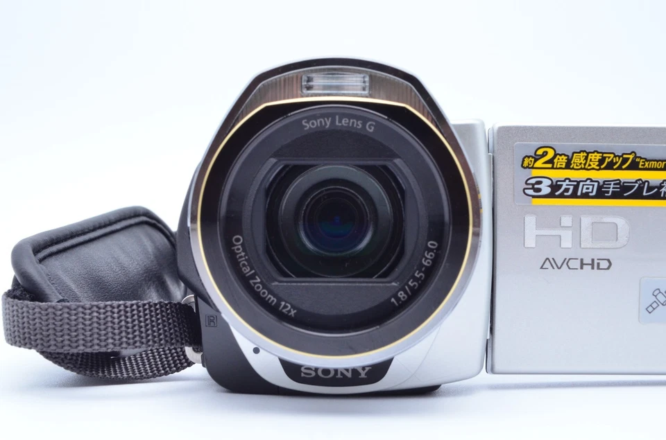 [ Near MINT ] SONY Handycam HDR-CX500V Digital Video Camera Silver Tasted JAPAN - Image 4 of 4