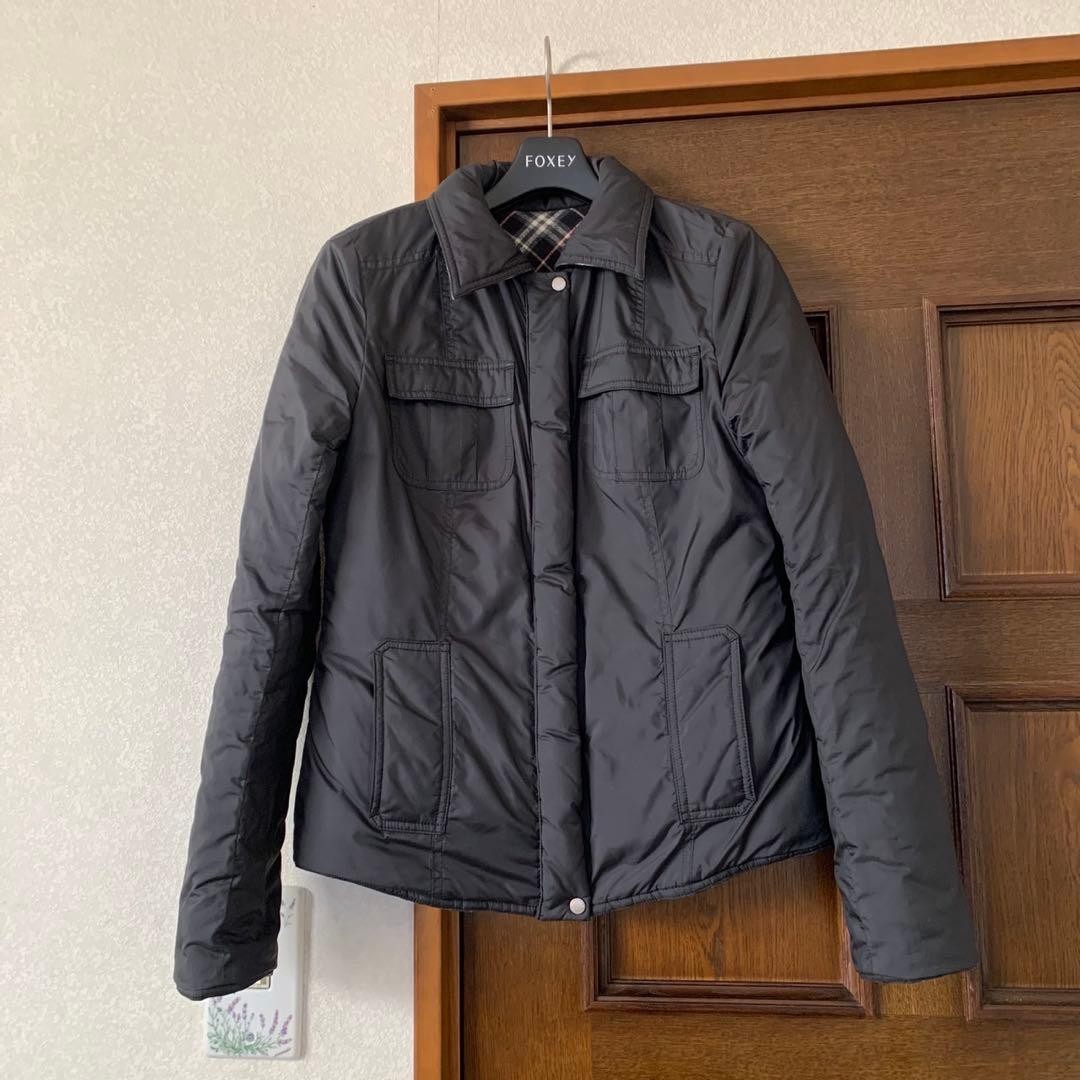 BURBERRY Blue Label reversible padding Jacket Blo… - image 3