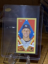 2023 Topps 206 High Series - T205 Gold Border Aaron Judge