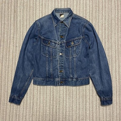 Lee 80s 101J Denim Jacket Kids Adult Casual Western Style | eBay