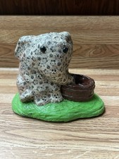 Vintage Hand Painted Elephant Figurine