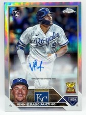 Vinnie Pasquantino Chrome 2023 /499 Auto