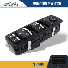 Master Power Window Switch Driver Side For Maserati Ghibli 2014-2018 670010305