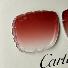Replacement Diamond Cut Lens For Piccadily Cartier CT0330S Free Screwdriver