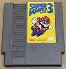 Nintendo NES Super Mario Bros. 3 (Cleaned, Tested & Working)