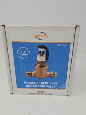 #ad Shark Bite 831073 Pressure Reducing Boiler Feed Valve A89 Direct 1 2quot; 25521Z $34.99