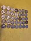 Mixed Lot of 35 Mercury Dimes 90% Silver – Very Fine/Extra Fine - Mixed Mints