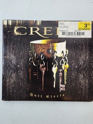 Creed Full Circle Recording Alternative Alt Rock Music CD 2009 USED