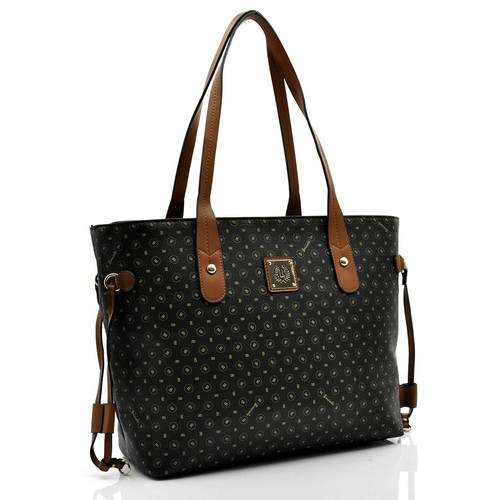 Tasche Einkaufen briciole Leder Frau Reißverschluss Einfache Casual Wandern Sign - Bild 8 von 9
