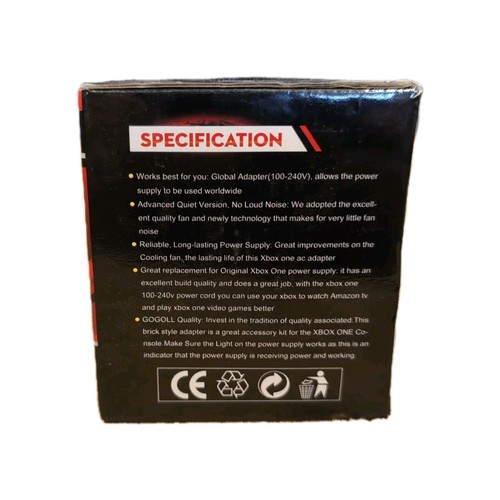 Gogoll Power Supply for X Box One - Picture 2 of 4
