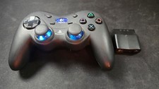 Logitech Black Wireless Sony Playstation 2 PS...