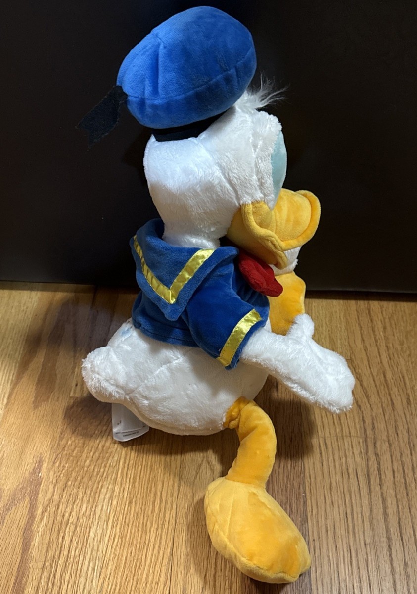 Disney Donald Duck Plush Stuffed Animal Toy Collectible Kids Gift
