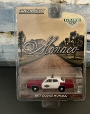 Greenlight 1977 Dodge Monaco Finchburg County Sheriff 1:64 NIP