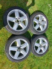 SLK R171 originale 17 Zoll Mercedes Felgen mit Reifen. Lochkreis 5/112