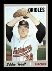 1970 Topps #497 Eddie Watt Orioles EX-MT *6e
