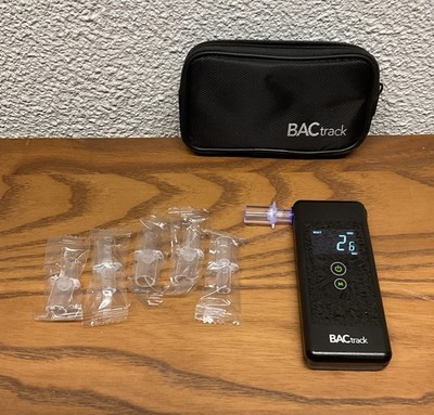 BACtrack Trace Breathalyzer Alcohol Tester - Used