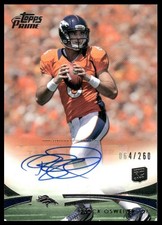 2012 Topps Prime Football Retail Rookie Card Variation Guide 56