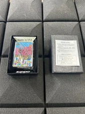 Mebius Zippo Sakura Collaboration Limited Edition 2025 Unused New