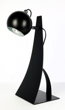 Lampe de bureau Brilliant en métal noir 1990 no Mouille, no Calder