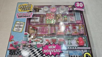 MGA's Mini Verse Make It Mini Birthday 30 Piece Set  ︎ 8+ Years