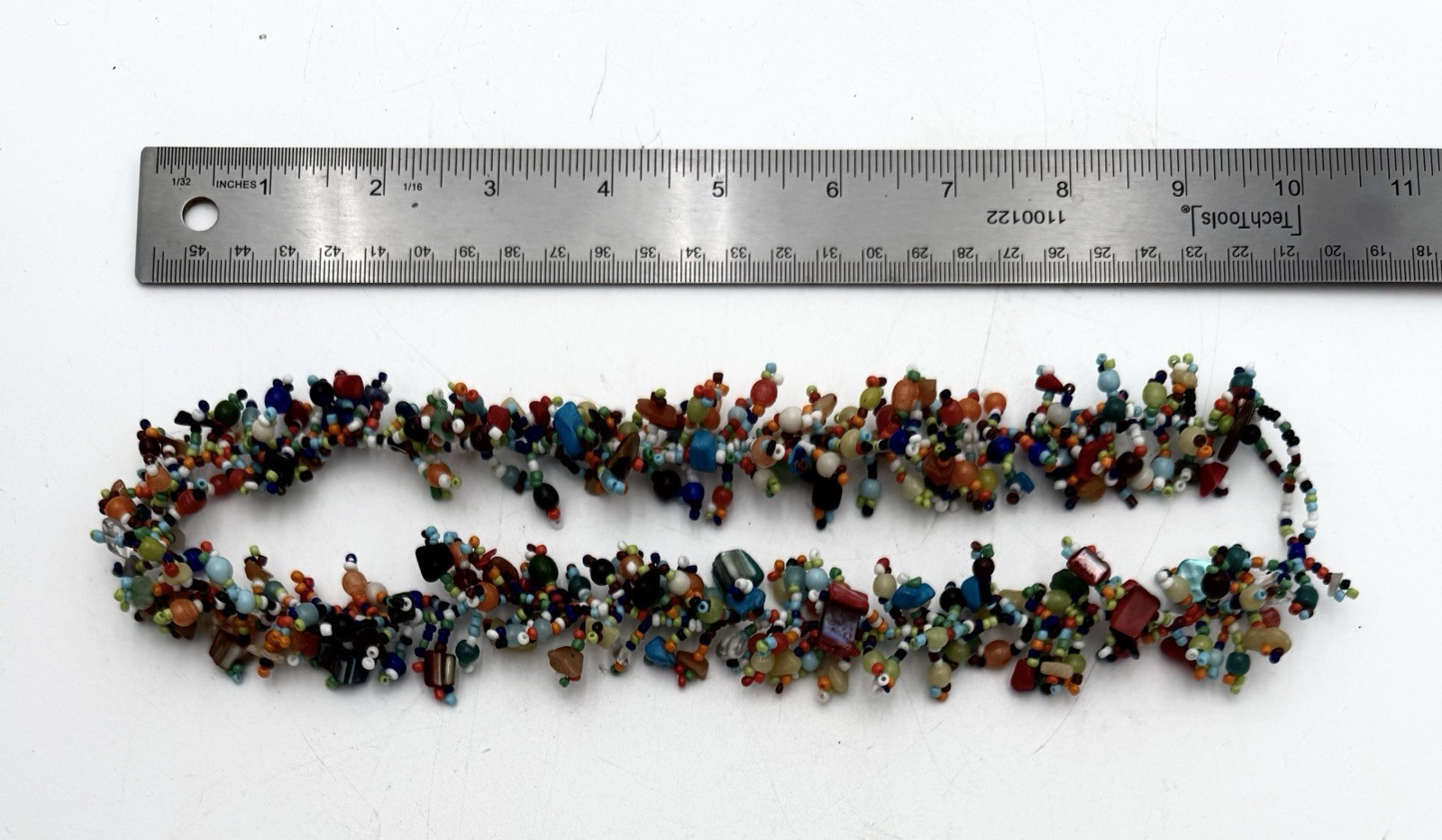 Beaded Statement Necklace Multicolor Jewelry Arti… - image 10