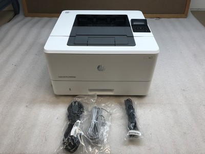 HP Laserjet Pro M404dn Laser Printer - Page Count 21K w/Toner USB ETHERNET INCL.