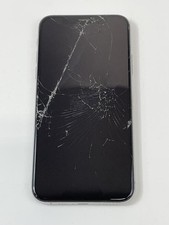 Apple iPhone XS 64GB A1920 Silver Unlocked Smartphone- Broken
