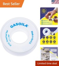 Multi-Functional 1/2 Inch PTFE Thread Seal Tape for Leak-Free Plumbing Solutions