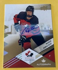 2023 Upper Deck Team Canada Juniors Hockey Cards Checklist and Odds 21