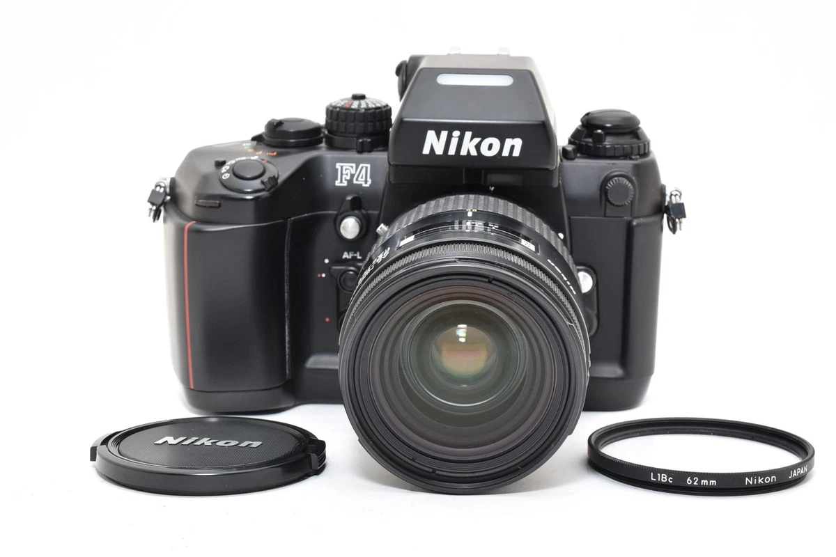 Nikon F4 Film Cameras for sale - eBay