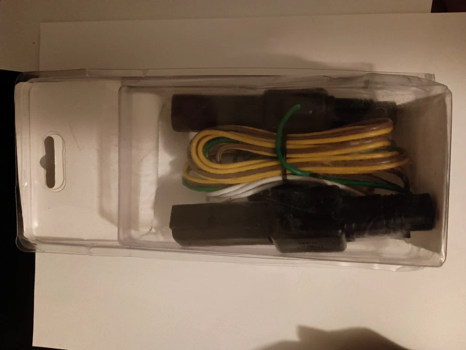 Adaptador de arnés de remolque de vehículo Dodge Curt 55317 conector en T para Dodge D100 Foto 4 de 4