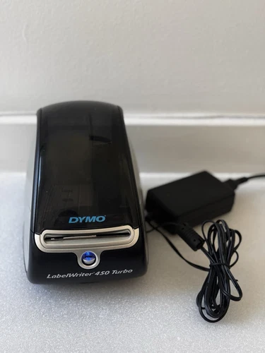 Dymo LabelWriter 450 Turbo Thermal Label Printer READ DESCRIPTION 