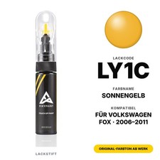 Lackstift Für Volkswagen Fox LY1C Sonnengelb Set Original Auto Lack Farbe