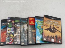 Nintendo GameCube Star Wars: The Clone Wars & More Video Games Lot Of 7