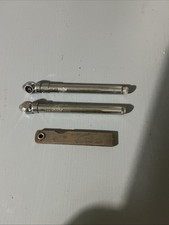 CLASSIC CAR TOOLKIT ITEMS, TYRE PRESSURE GAUGE, FEELER GAUGE, BMC MG FORD ETC