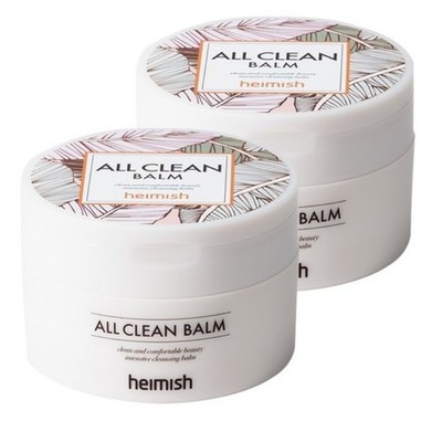 Heimish All Clean Balm 120ml x 2ea Set K-Beauty Daily Facial Cleanser