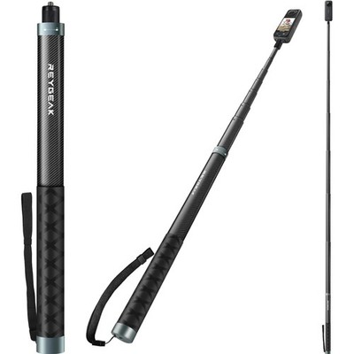 Selfie Stick  aus Carbonfaser 300cm für Insta360 X5 X4 X3