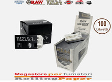 Cartine Rizla Argento Corte Silver + Filtri Rizla Carbon Ultra Slim 5.7mm